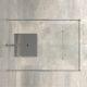 Душевая перегородка WasserKRAFT Vechte 60W39 90 см профиль хром стекло прозрачное