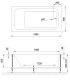 Акриловая ванна Royal Bath Accord 180x90см белый RB627100