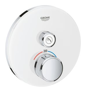 Термостат для душа Grohe Grohtherm SmartControl 29150LS0 на один потребитель белая луна/хром