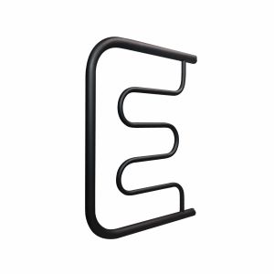 Полотенцесушитель водяной Indigo Фокстрот Standart FSW60-50BR 60x50 см чёрный муар