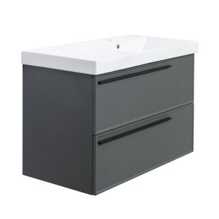 Тумба под раковину La Fenice Elba TWIN FNC-01-ELB-G-90-2 87.6 см