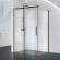 Душевой уголок BelBagno ACQUA-AH-1-130/90-C-NERO Душевой уголок BelBagno ACQUA-AH-1-130/90-C-NERO
