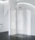 Душевой уголок BelBagno Acqua -AH-1-150/100-C-Cr профиль хром