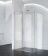 Душевой уголок BelBagno ACQUA-AH-1-150/80-C-Cr профиль хром