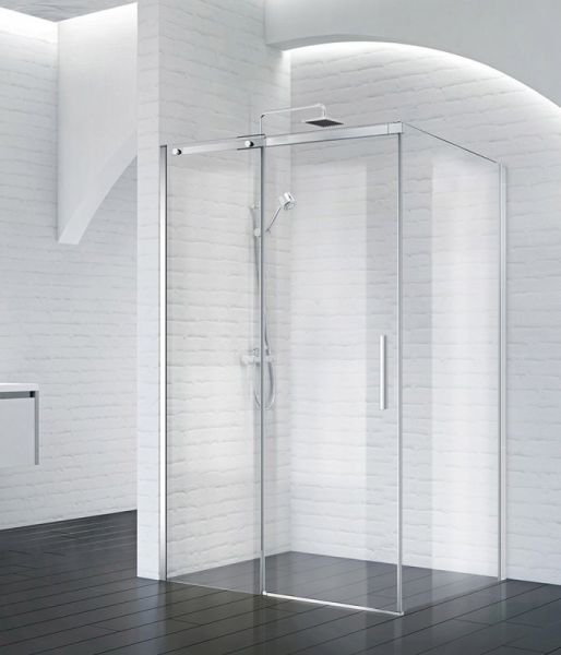 Душевой уголок BelBagno ACQUA-AH-1-150/90-C-NERO