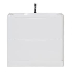 База под раковину напольная BelBagno ACQUA-800-2C-PIA-BL
