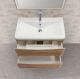Тумба под раковину BelBagno подвесная 80x50см Rovere Rustico ACQUA-800-2C-SO-RR