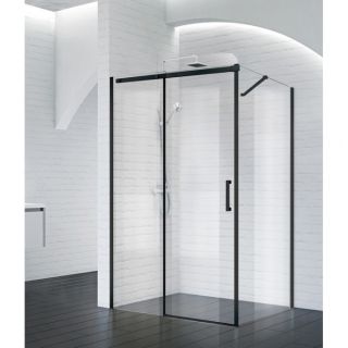 Боковая панель BelBagno ACQUA-90-FIX-C-NERO черный