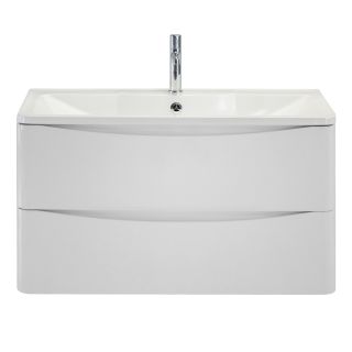 База под раковину подвесная BelBagno ACQUA-900-2C-SO-BL База под раковину подвесная BelBagno ACQUA-900-2C-SO-BL