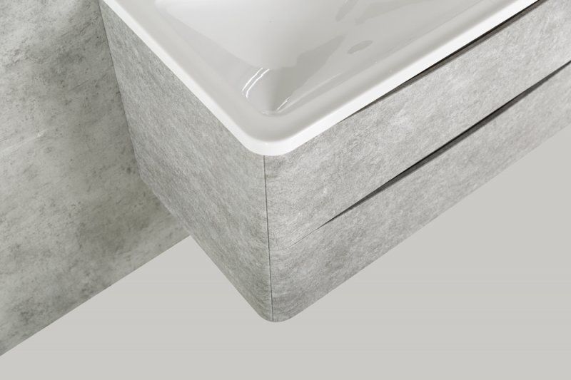 Тумба под раковину BelBagno подвесная 100x50см Cemento Verona Grigio ACQUA-1000-2C-SO-CVG Тумба под раковину BelBagno подвесная 100x50см Cemento Verona Grigio ACQUA-1000-2C-SO-CVG