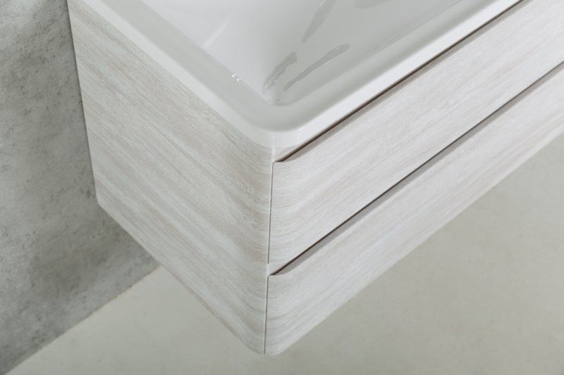 Тумба под раковину BelBagno подвесная 90x50см Rovere Vintage Bianco ACQUA-900-2C-SO-RVB Тумба под раковину BelBagno подвесная 90x50см Rovere Vintage Bianco ACQUA-900-2C-SO-RVB
