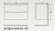 Тумба под раковину BelBagno подвесная 90x50см Rovere Nature Grigio ACQUA-900-2C-SO-RNG Тумба под раковину BelBagno подвесная 90x50см Rovere Nature Grigio ACQUA-900-2C-SO-RNG