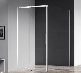 Душевой уголок BelBagno ACQUA-A-1-100-C-Cr Душевой уголок BelBagno ACQUA-A-1-100-C-Cr