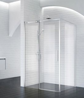 Душевой уголок BELBAGNO ACQUA-AH-1-130/100-C-Cr хром