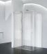 Душевой уголок BelBagno квадратный хром ACQUA-A-1-100-C-Cr