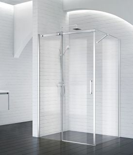 Душевой уголок BelBagno прямоугольный хром ACQUA-AH-1-120/80-C-Cr Душевой уголок BelBagno прямоугольный хром ACQUA-AH-1-120/80-C-Cr