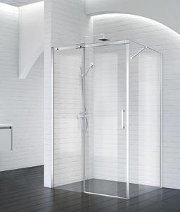 Душевой уголок BelBagno прямоугольный хром ACQUA-AH-1-100/90-C-Cr