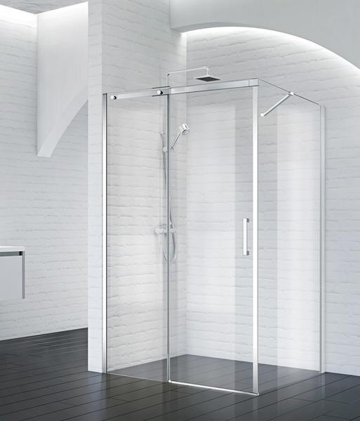 Душевой уголок BelBagno прямоугольный хром ACQUA-AH-1-120/90-C-Cr