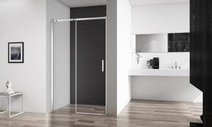 Душевая дверь BelBagno хром ACQUA-BF-1-140-C-Cr