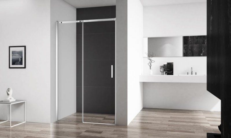 Душевая дверь BelBagno хром ACQUA-BF-1-140-C-Cr
