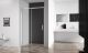 Душевая дверь BelBagno хром ACQUA-BF-1-140-C-Cr