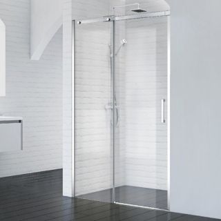 Душевая дверь BelBagno ACQUA-BF-1-130-C-Cr хром