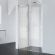 Душевая дверь BelBagno ACQUA-BF-1-130-C-Cr хром