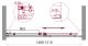 Душевая дверь BelBagno ACQUA-BF-1-150-C-Cr хром