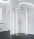 Душевой уголок BelBagno Acqua R-2-100-C-Cr профиль хром Душевой уголок BelBagno Acqua R-2-100-C-Cr профиль хром