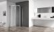 Душевой уголок BelBagno четверть круга хром ACQUA-R-2-100-C-Cr Душевой уголок BelBagno четверть круга хром ACQUA-R-2-100-C-Cr