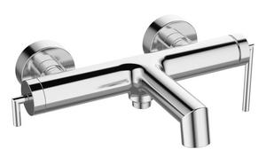 Смеситель для ванны и душа BelBagno ACQUA-VASM-CRM хром