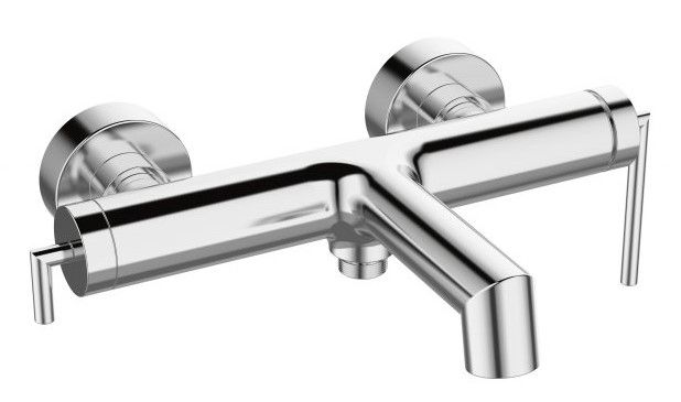 Смеситель для ванны и душа BelBagno ACQUA-VASM-CRM хром
