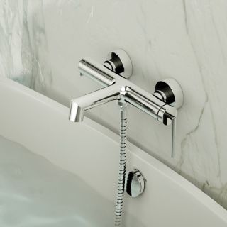 Смеситель для ванны и душа BelBagno ACQUA-VASM-CRM хром