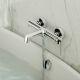 Смеситель для ванны и душа BelBagno ACQUA-VASM-CRM хром