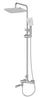 Душевая стойка BelBagno ACQUA-VSCM-CRM хром Душевая стойка BelBagno ACQUA-VSCM-CRM хром
