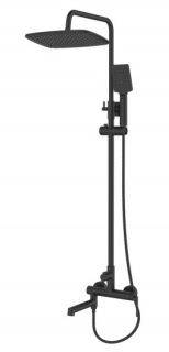 Душевая стойка BelBagno ACQUA-VSCM-NERO чёрный Душевая стойка BelBagno ACQUA-VSCM-NERO чёрный