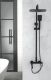 Душевая стойка BelBagno ACQUA-VSCM-NERO чёрный Душевая стойка BelBagno ACQUA-VSCM-NERO чёрный