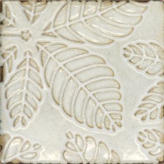 Декор Kerama Marazzi KMD2SFB004BN Агдаль 1 бежевый светлый глянцевый структура 15x15x0,9