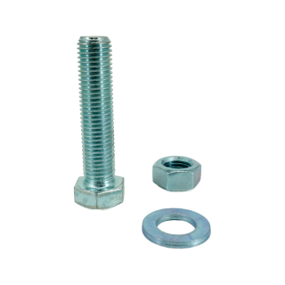 Монтажный комплект, ELSEN, для установки фланцев DN100 PN10 (16 гаек, 16 болтов, EWG100.006, 32 шайбы, 2 уплотнения)