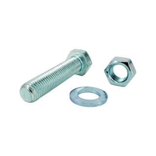 Монтажный комплект, ELSEN, для установки фланцев DN100 PN10 (16 гаек, 16 болтов, EWG100.006, 32 шайбы, 2 уплотнения)