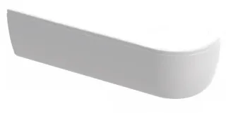 Фронтальная панель для ванны Cezares SLIM CORNER-180-SCR-L-W37 180 см