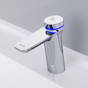 Смеситель для раковины Am Pm INSPIRE 2.0 TouchReel F50A82400 с донным клапаном