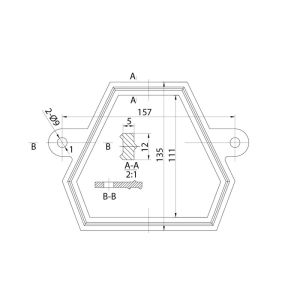 Арматура водосливная IDDIS Dual Mode F012400-02K