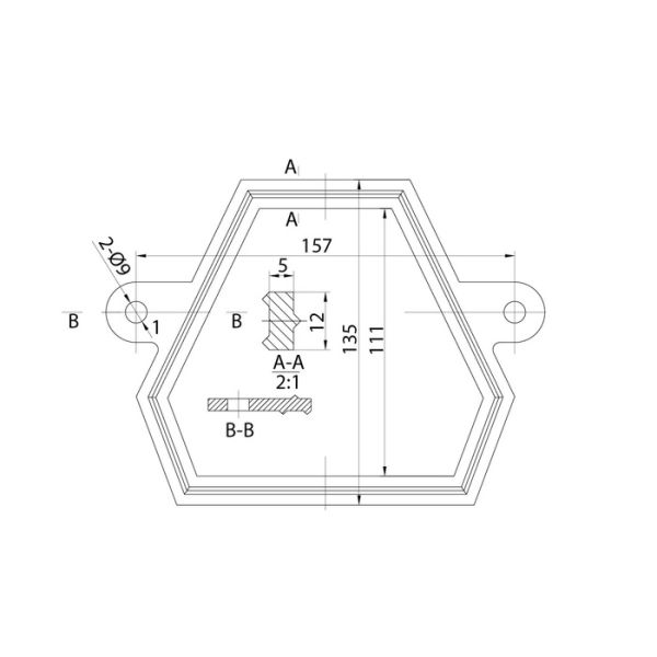 Арматура водосливная IDDIS Dual Mode F012400-02K