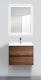 Тумба под раковину BelBagno подвесная 60x50см Rovere Tabacco KRAFT-600-2C-SO-RT
