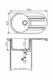 Мойка кухонная Tolero Loft TL-780 белый 473790