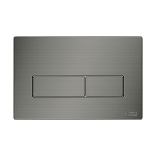 Кнопка смыва WasserKRAFT GR03 графит