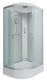 Душевая кабина Niagara NG-33984-14R 90x80см серебро/матовое
