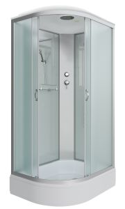 Душевая кабина Niagara NG-33394-14R 130x90см серебро/матовое
