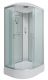 Душевая кабина Niagara NG-33394-14R 130x90см серебро/матовое